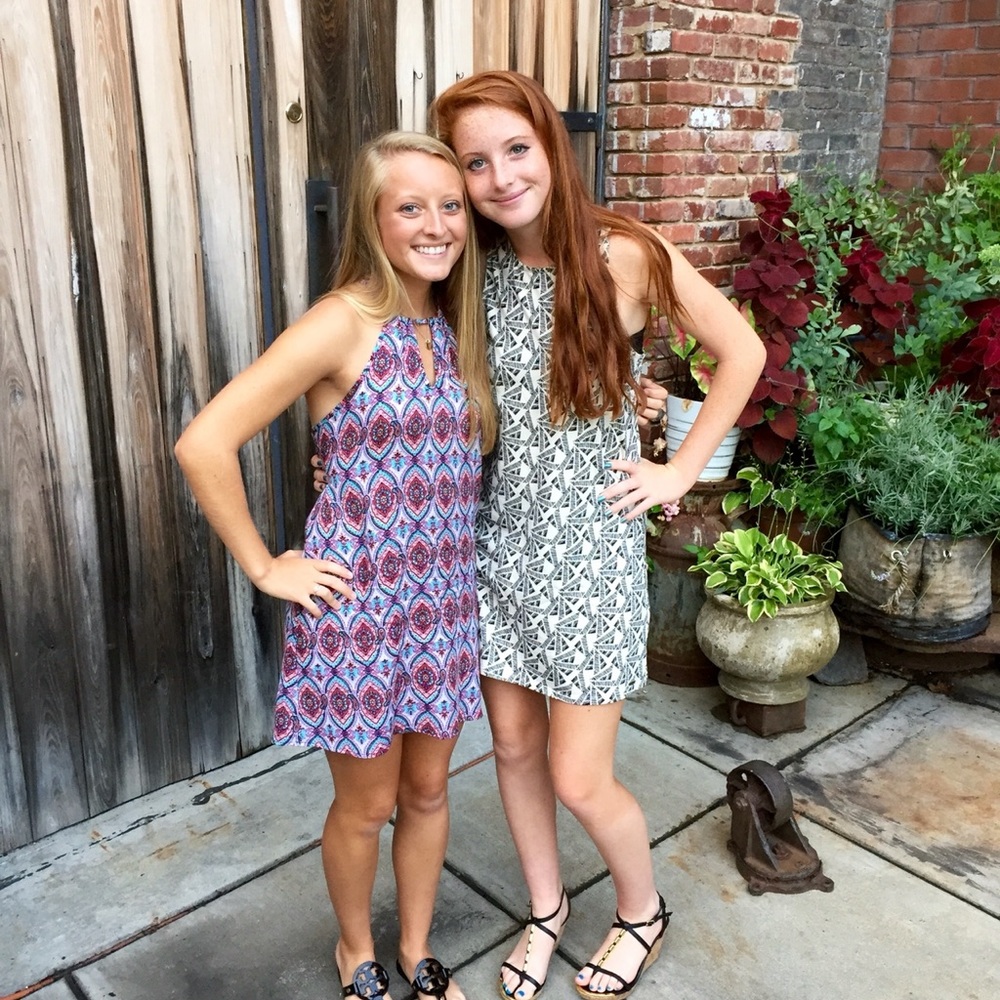 Francesca’s Paisley Dress
